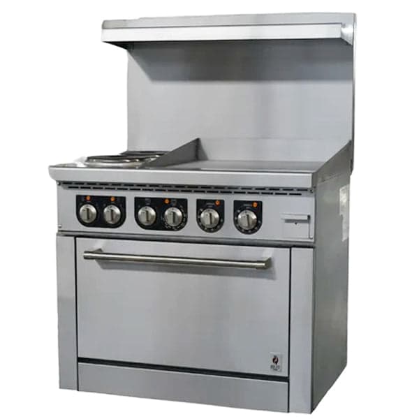 HOTZONE – 24″ GRIDDLE WITH 2 BURNER 36″