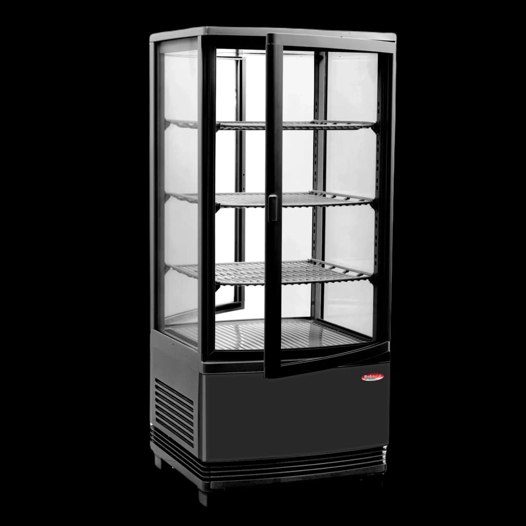 BakeMax BMRCD02 Titan Series Countertop Refrigerated Display Case