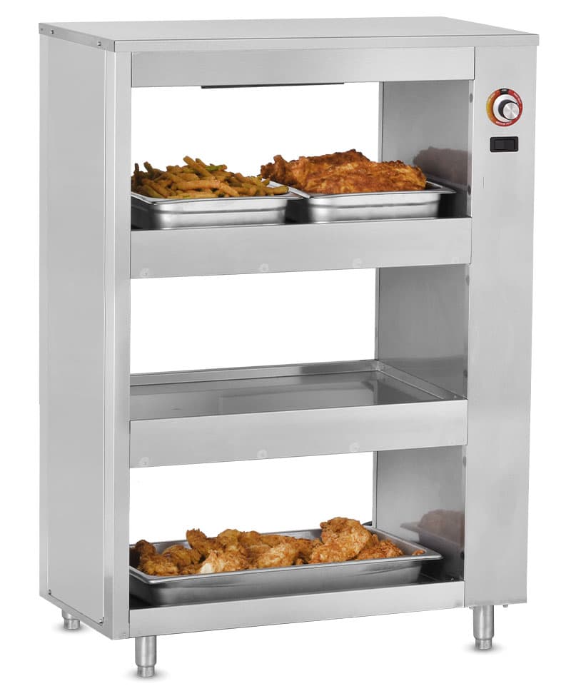 FWE – Infrared Heated Holding Shelves – HHS-IR-3-1220-3