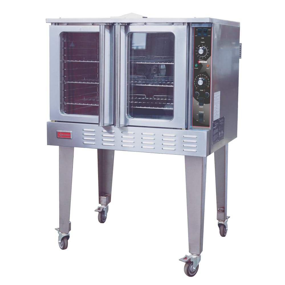 38" Floor Model Electric Convection Oven Single Chamber