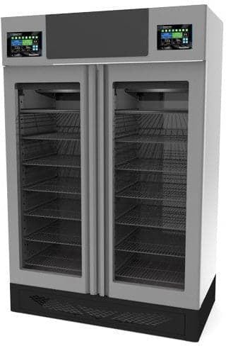 Pesciugatore® Fish Curing Cabinet with 220+220 LB/100+100 KG capacity