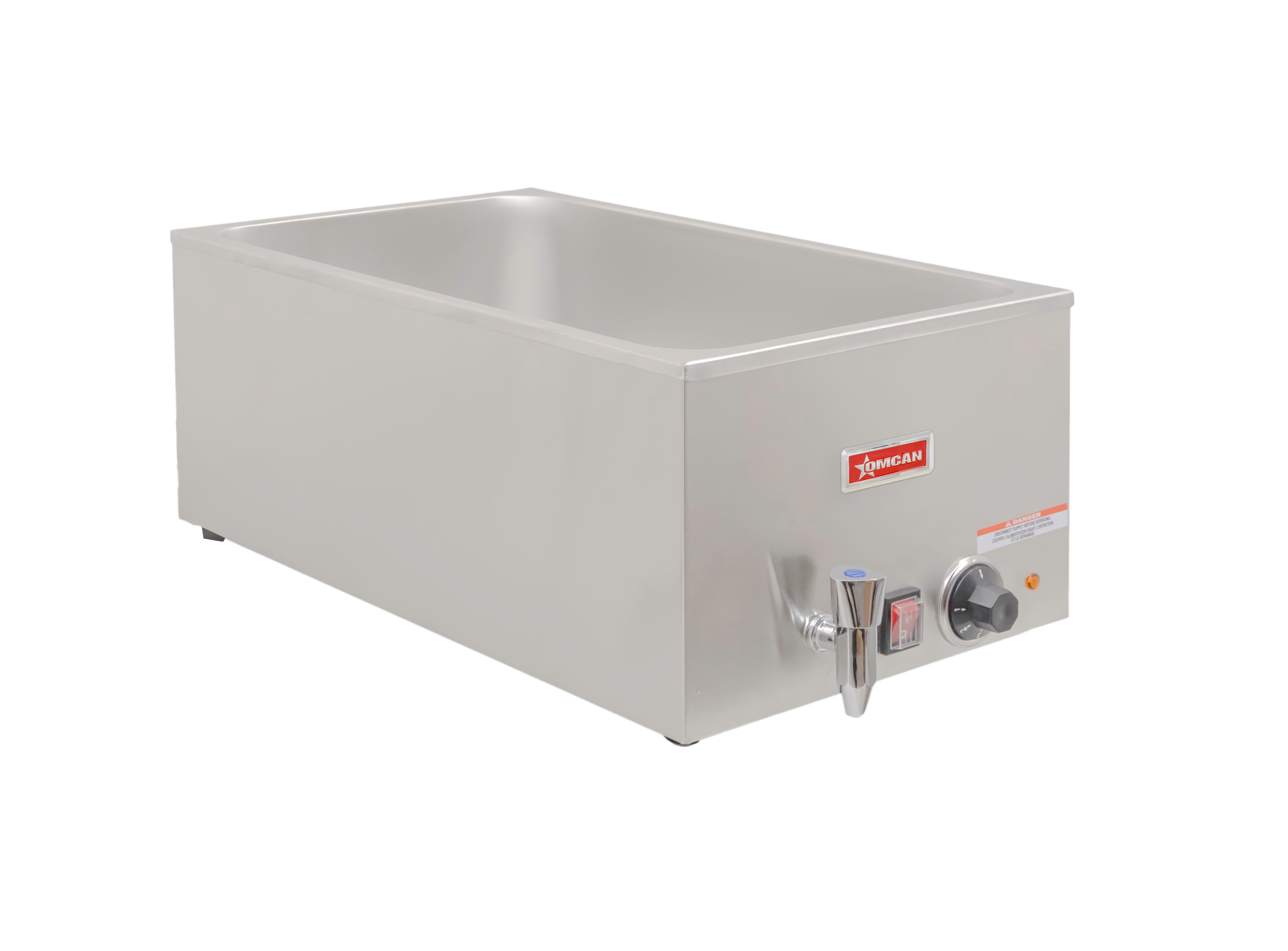Omcan ZCK165BT Food Warmer