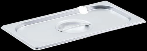 ATS Mama Lucy 1/3 Steam Pan Cover, Slotted, NSF, 24 Guage