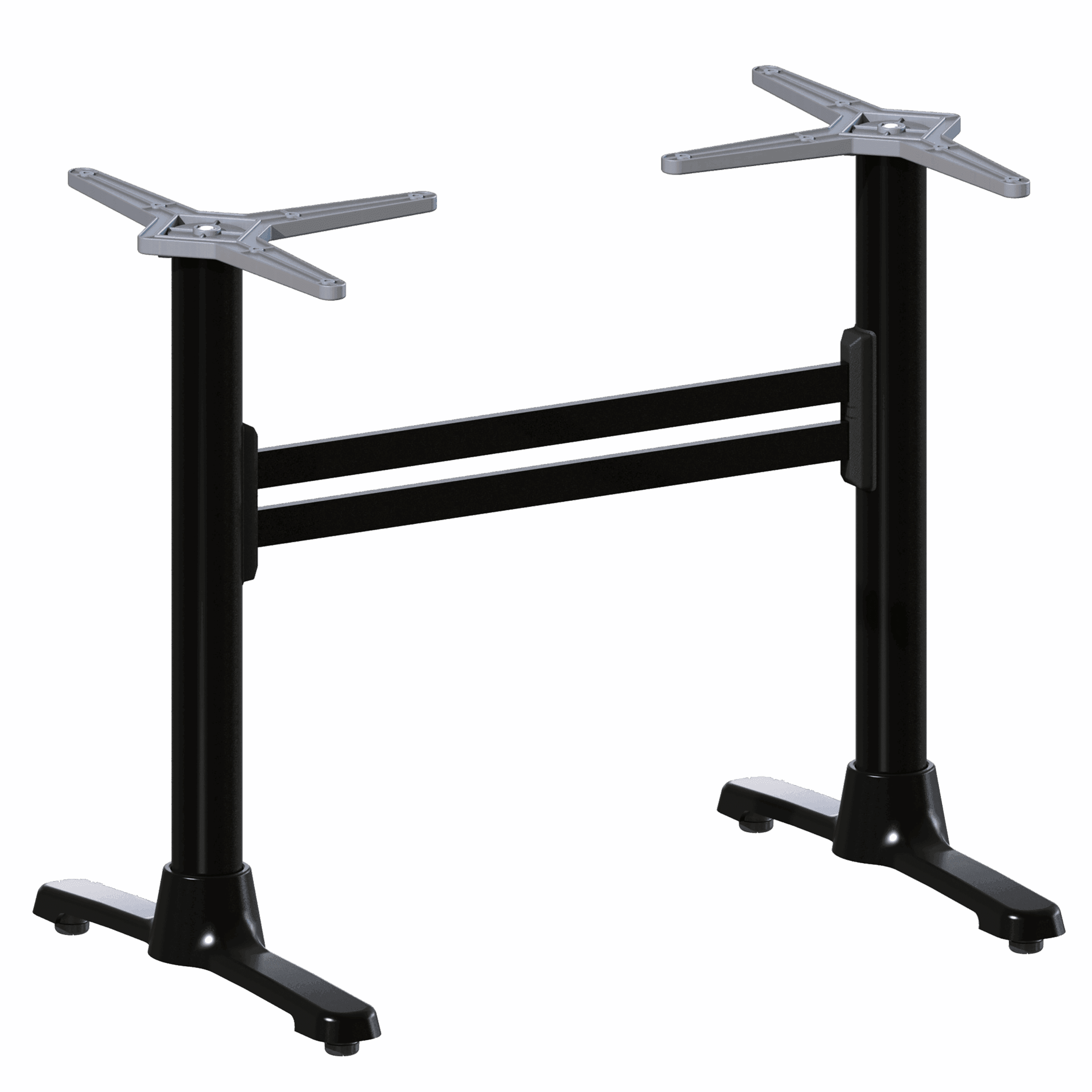 FLAT Tech – AUTO-ADJUST ST22 Black Table Base – CT4311