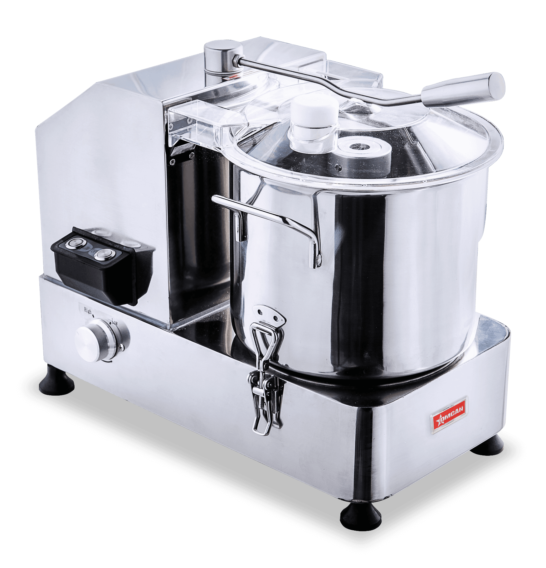9 qt Electric Food Processor – 2.4 HP, 110 V
