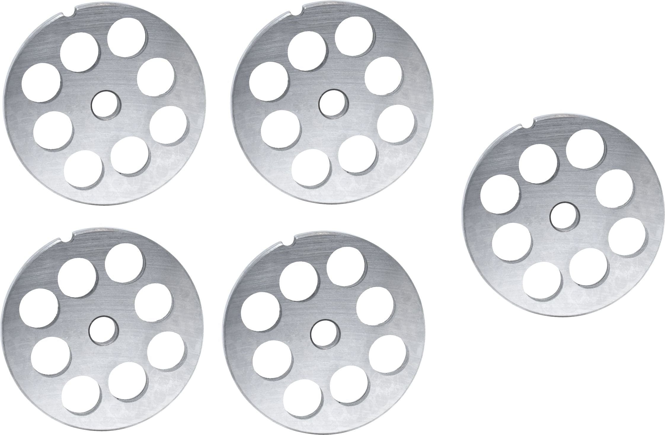 Carbon steel #32 machine plate, hubless, 20mm (13/16″) – one notch/ round