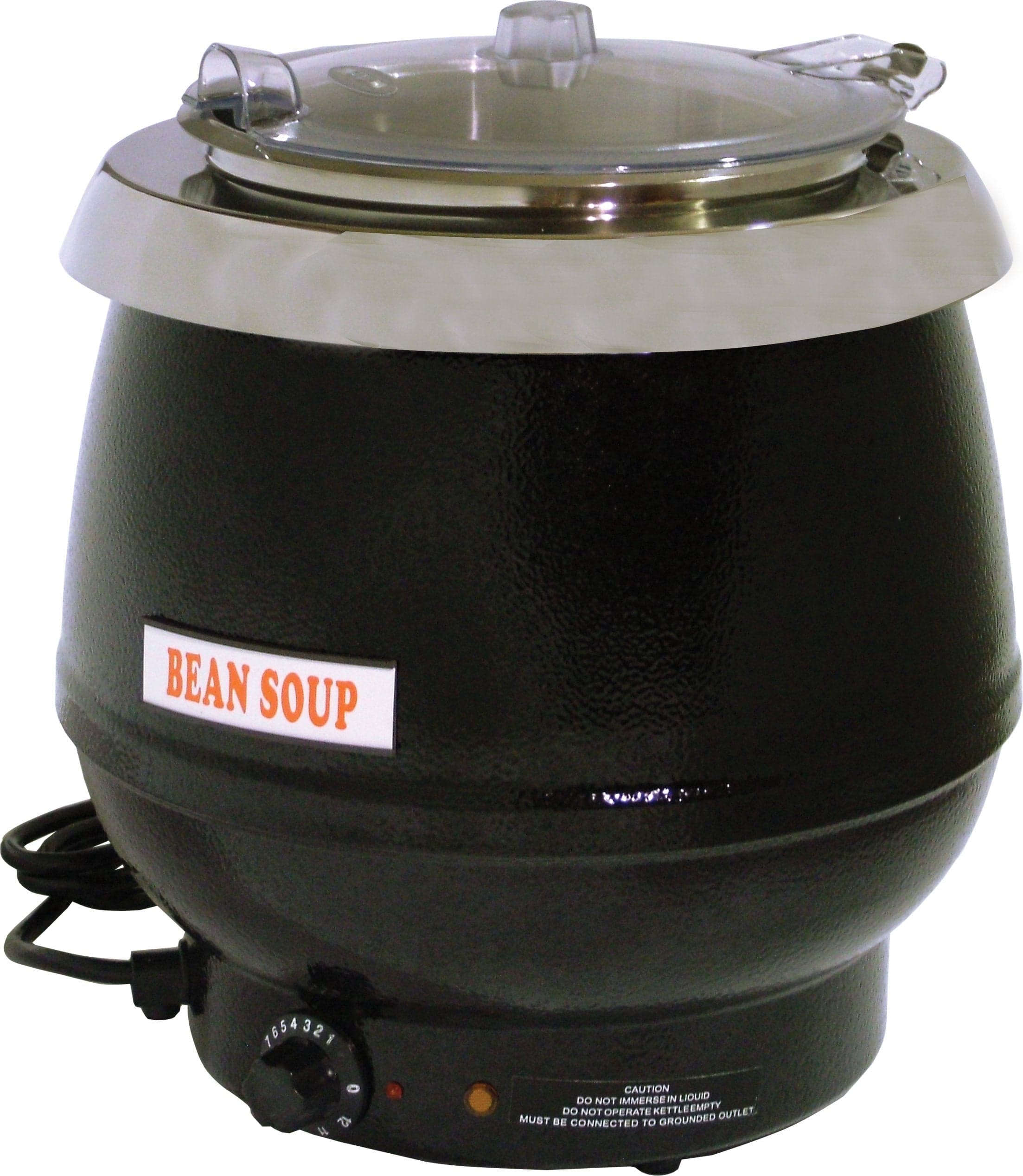11 qt Soup Kettle with Clear Lid