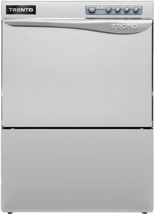 Kromo Aqua-50-USA High-Temperature Undercounter Dishwasher | Trento – 220-240 V, 1 Ph, 7.09 kW