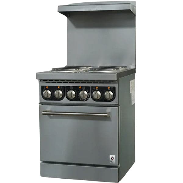 HOTZONE – ELECTRIC 4 BURNER RANGE 24″