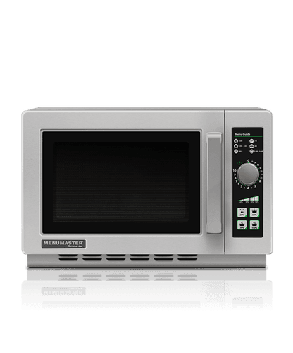 Amana – MCS Menumaster Commercial Microwave Oven 1000W w/ Dial Controls – MCS10DSE