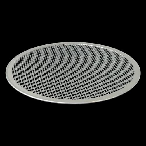 Prática – 40 cm Round Aluminum Mesh Pizza Screen for Forza STi