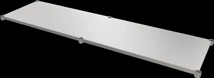 ATS MET Stainless Steel Work Table Undershelf, for 30" x 96" Table