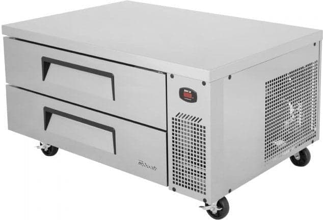 Turbo Air - Super Deluxe 48" Chef Base Refrigerator with 2 Drawers and Optional Extended Top - TCBE-48SDR-N (ETA 5-6 Weeks)