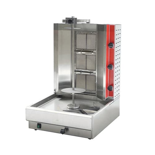 Omcan CE-CN-KB-3-LP 65 Lb Propane Gas Gyro Machine