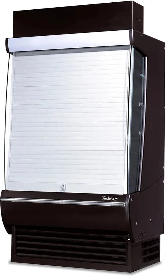 Turbo Air - 56.75" Black Locking Security Cover for Turbo Air TOM-60-DX - SC-60-DXB (ETA 5-6 Weeks)
