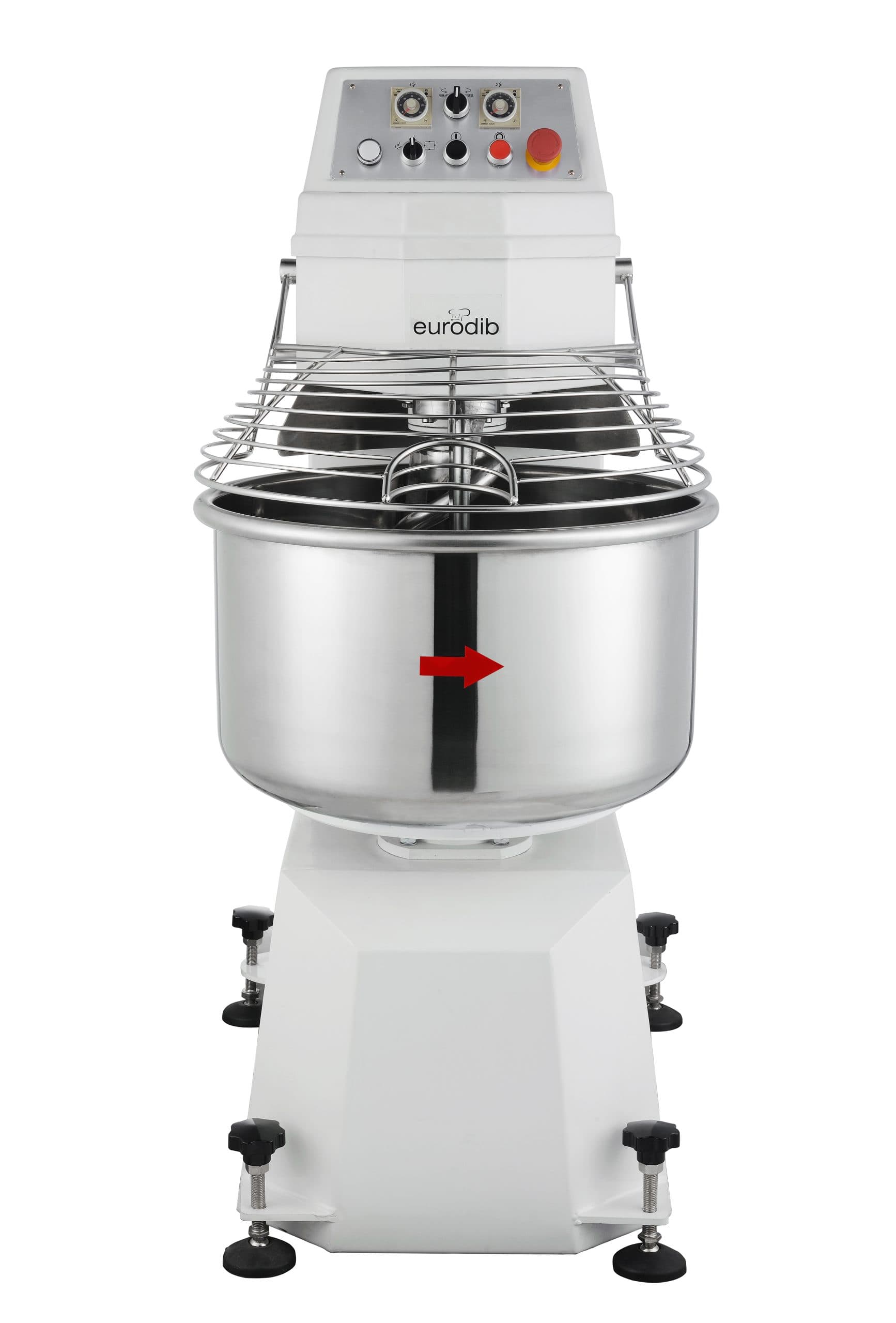 Eurodib – Spiral Mixer 77 qt. (72 L)