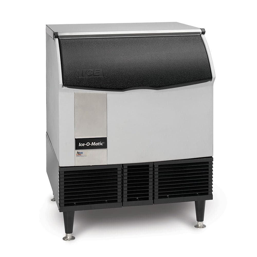 Ice-O-Matic ICEU300HA 30″ Self Contained Air Cooled Undercounter Half Size Cube Ice Machine – 309 Lbs.