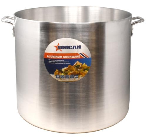 80 qt Aluminum Stock Pot