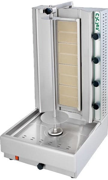 Visvardis – 90-140 lb Gas Shawarma & Gyro Machine with 8 Burners – DG8A N – ETA OCTOBER