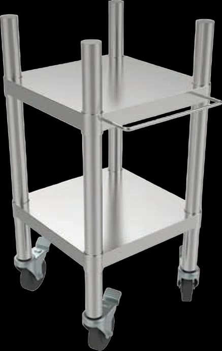 ATS MET Rice Warmer Cart, 15" W x 15" D