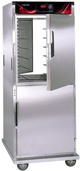 Cres Cor – Pass-Through Insulated Stainless Steel Hot Cabinet, 12 Pan Capacity – EO H-137-PSUA-12D (Pre-Order Now, ETA 4-6 Weeks)