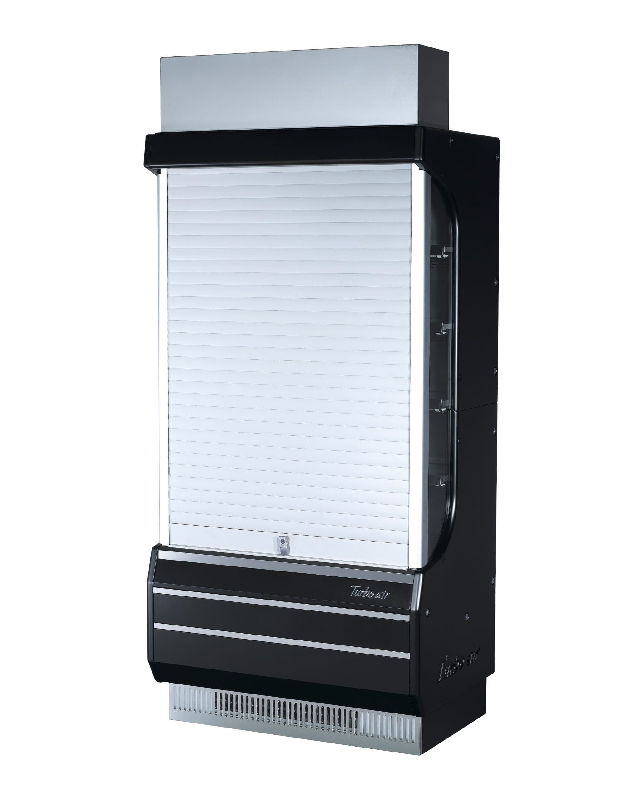 Turbo Air – 49.5″ Black Locking Security Cover for TOM-50B-N Black Hard Plastic Field Installed – SCM-50B (ETA 5-6 Weeks)