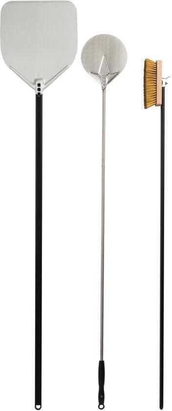 Pizza Shovel and Brush 3 Piece Set