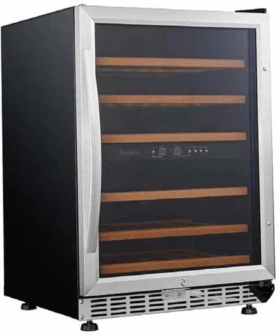 Eurodib – 46 Bottle Dual Tempature Wine Cooler – USF54D