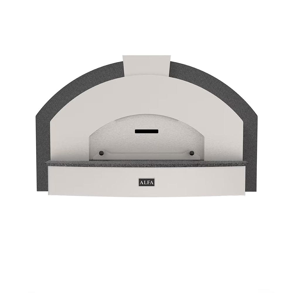 Alfa Quick 6 Pizze Silver Grey Professional Pizza Oven – Q6P