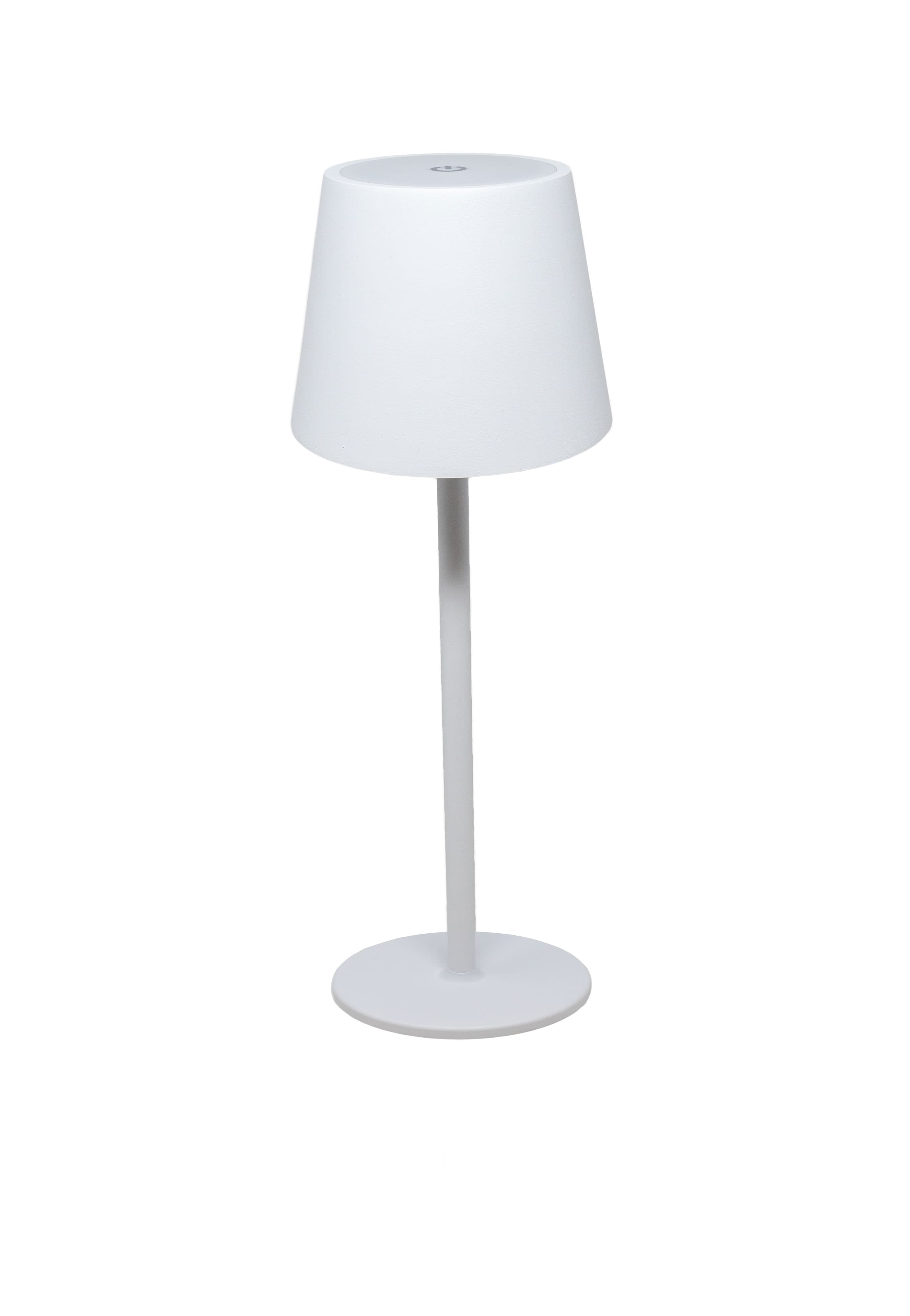 Muskoka White LED Rechargeable Table Lamp