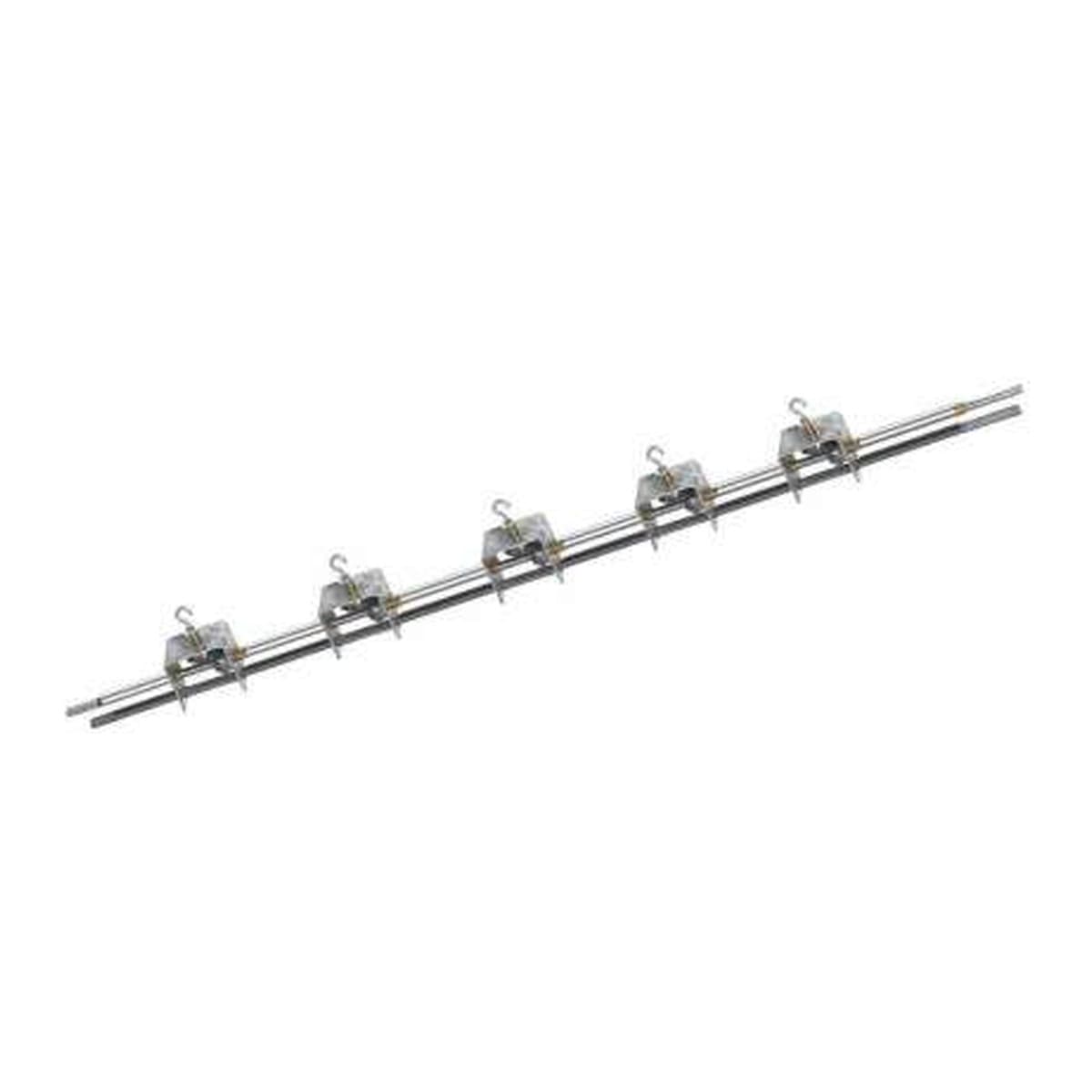 Rotisol – Complete Vertical Spit System Bar, for Grandes Flammes 1375, including (2) brackets necess – FI1375