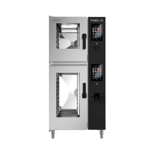 Lainox NAG161B-NG 16 Pan Half Size Natural Gas Combi Oven