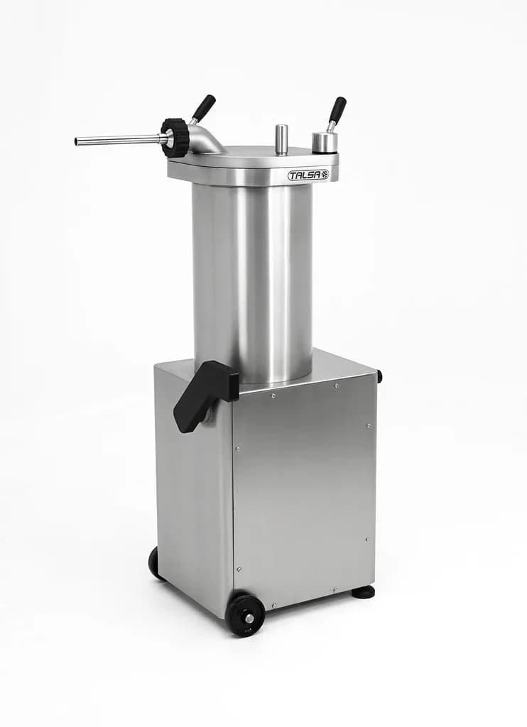 Trento 20 kg / 48 lb Hydraulic Sausage Stuffer in Stainless Steel 208V/60hz/3PH