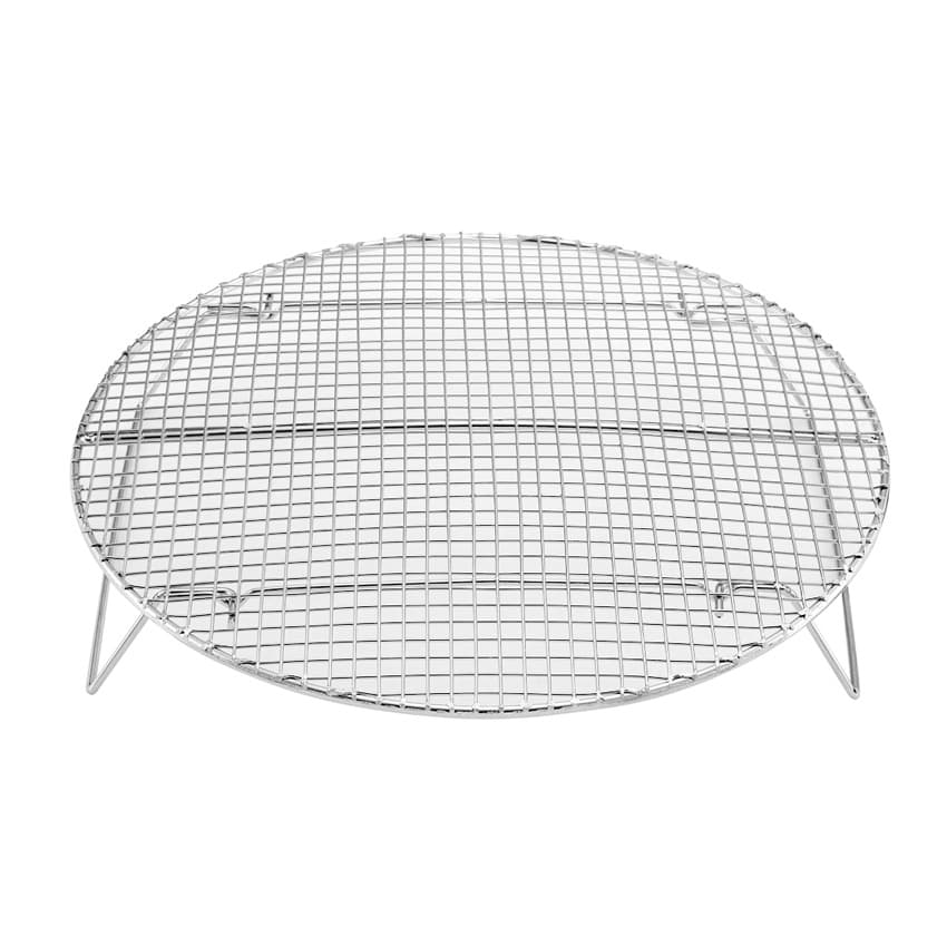 14.75″ Chrome Plated Round Steamer Rack