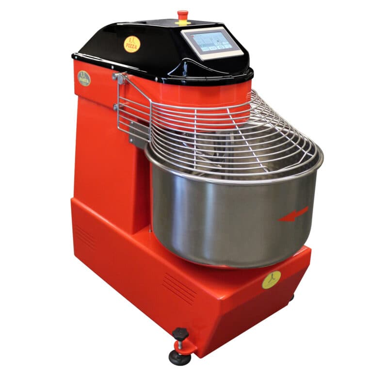 Arcobaleno – Noemi Red 100L Spiral Mixer – ASM100