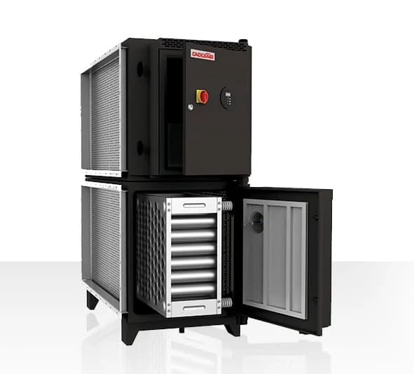 Cadexair – Ecological ESP Filtration System – KAC-1/KAC-2/KAC-3