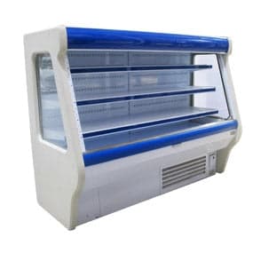 Igloo 3OM3 39½″ Low Profile Multi-Deck Open Merchandiser, 33″ Deep