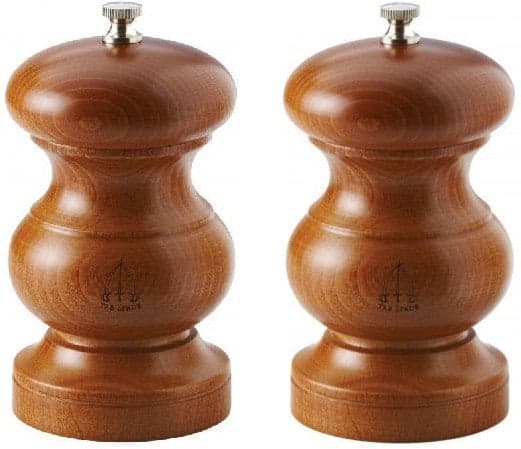 Spices Collection – 5" Nut Chili Grinder Long Seasoned Beech Wood