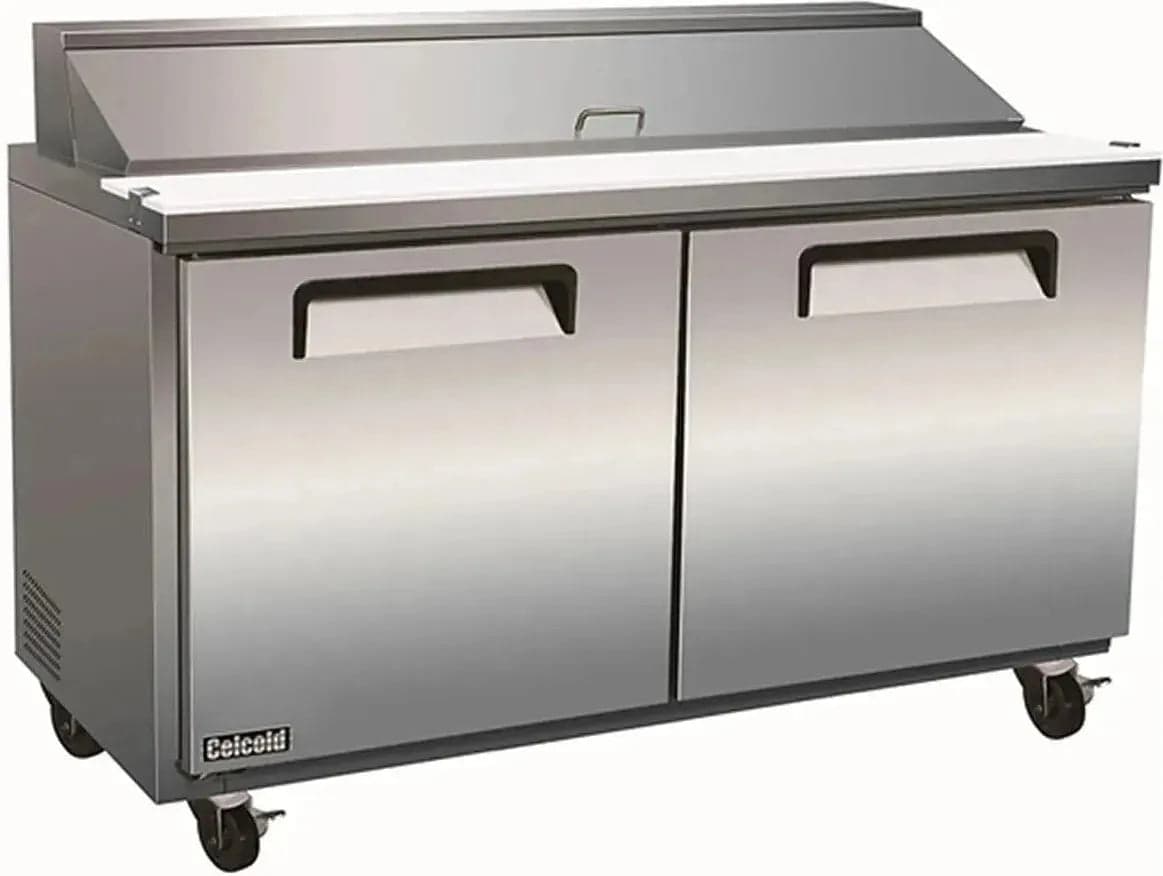 Celcold – 36″ Commercial Refrigerated Sandwich/Salad Prep Table – CSP3610