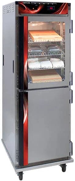 Cres Cor – 120V, 2000W Insulated Full Height Stainless Steel Pass-Through Holding Cabinet – H138NPSCC3MC5Q (Pre-Order Now, ETA 4-6 Weeks)