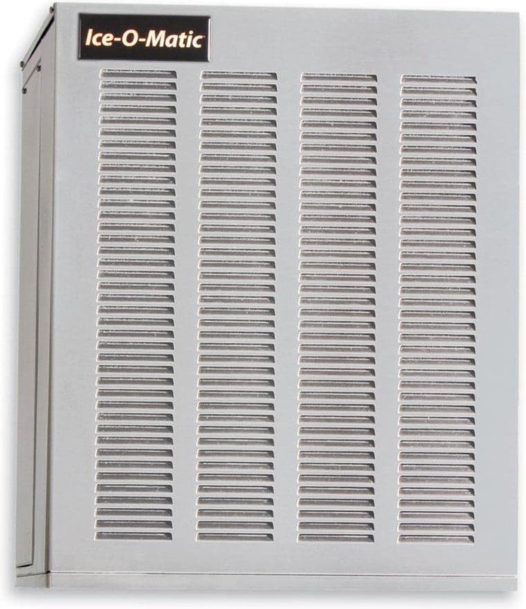 Ice-O-Matic - 925 lb Remote Cooled Condenser Flake Ice Machine - MFI0800R