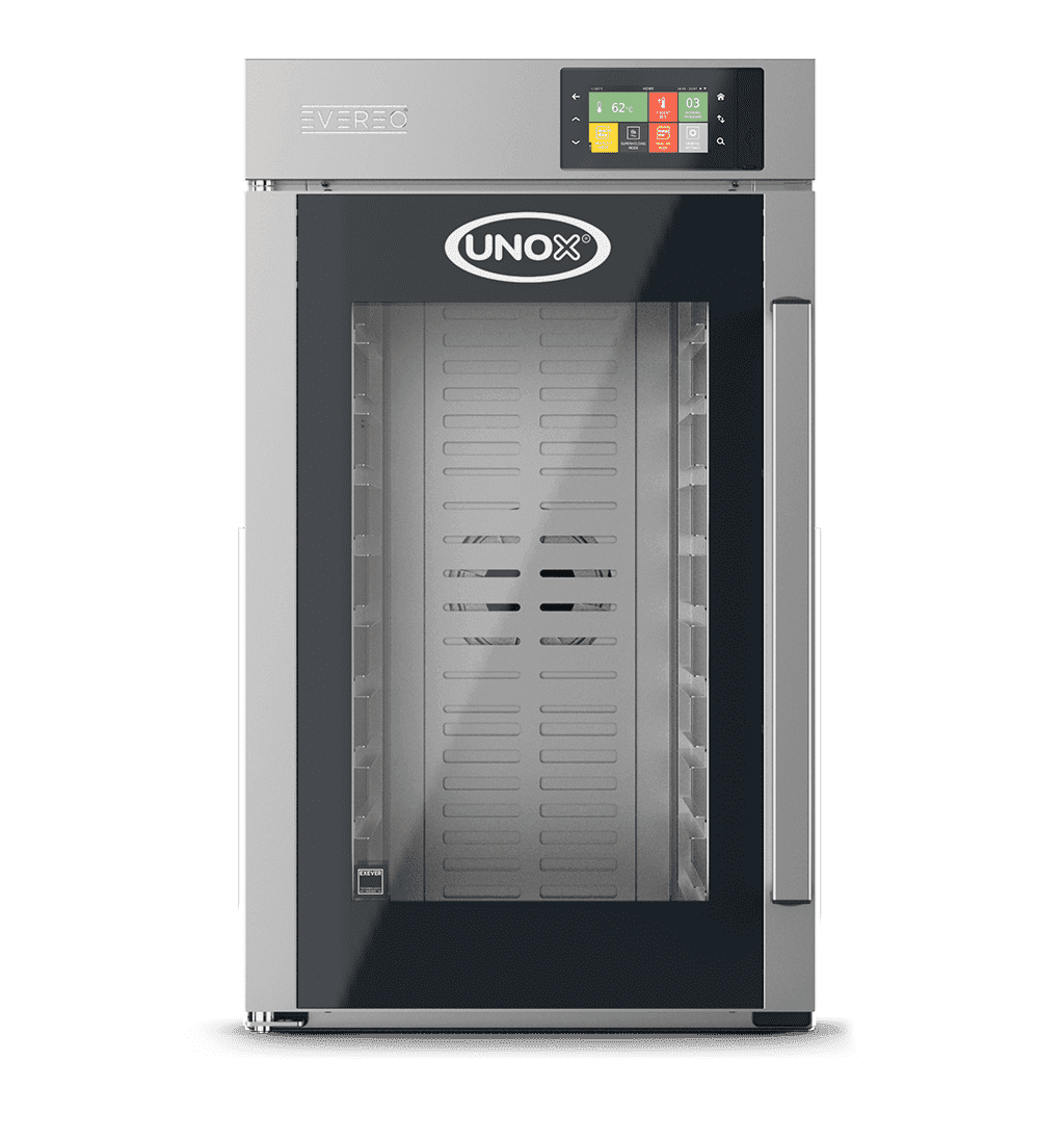 Unox – EVEREO Electric Hot Fridge Holding Cabinet, 10 Trays GN 1/1, Right-Hinged – XAEC-1013-EPR