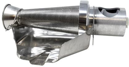 Tomato Attachment for #22 European Stainless Steel Meat Grinder