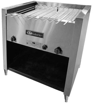 EmberGlo 31F Kabob Charbroiler