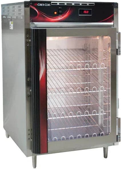 Cres Cor – 120V, 1400W Insulated Half Height Stainless Steel Holding Cabinet – H138NSCC1MC5Q (Pre-Order Now, ETA 4-6 Weeks)