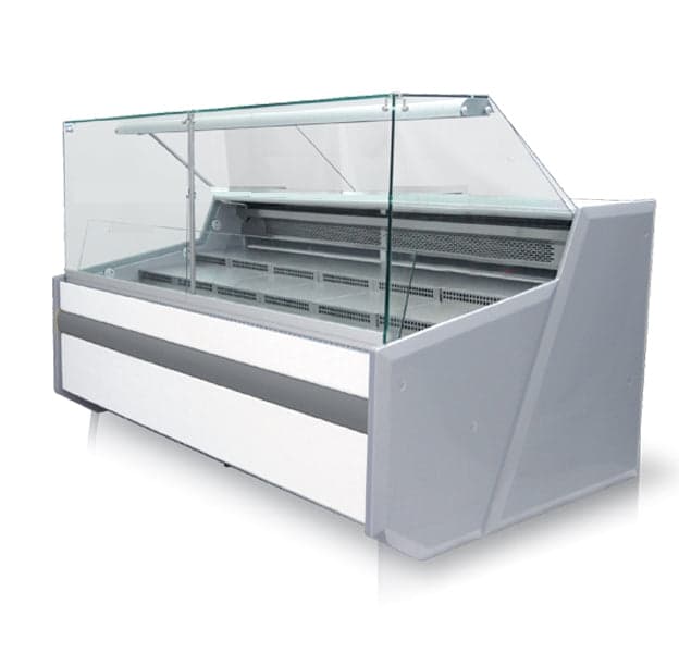 Igloo B2SCD8 101½″ Refrigerated Deli Case, Straight Glass, 46″ Deep