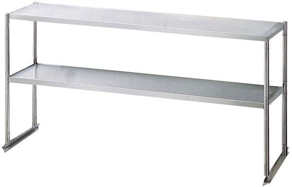 Turbo Air – 72″ Stainless Steel Double Overshelf – TSOS-6R (ETA 5-6 Weeks)