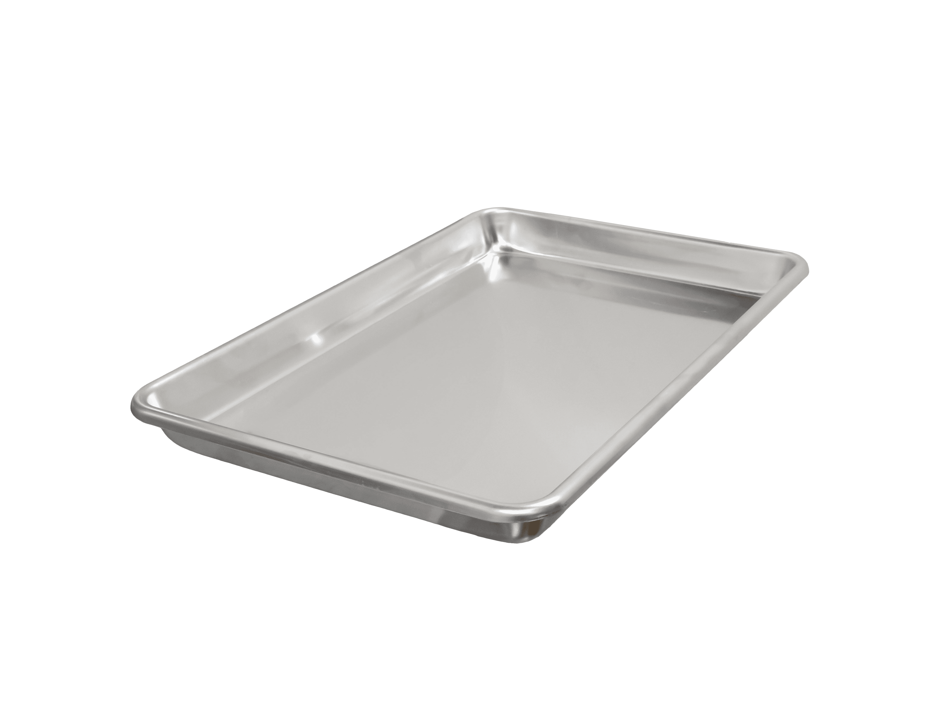 18″ x 26″ x 2-1/4″ 12-Gauge (2.0 mm) Heavy-duty Aluminum Baking/Roasting Pan
