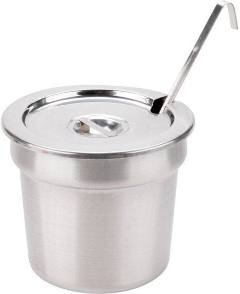 Nemco – 7 QT Stainless Steel Inset Kit with Cover and Ladle – 66088-8 (ETA 4-6 Weeks)