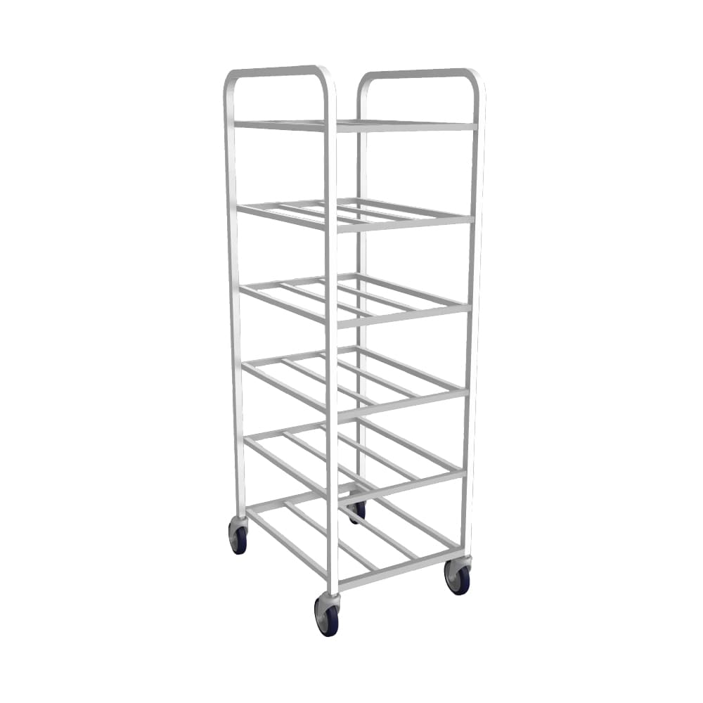 Winholt – 27″ 6 Shelves Aluminum Universal Cart – UNAL-6